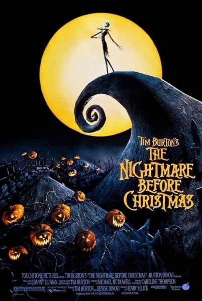 The Nightmare Before Christmas - Swingin' Midway Drive In Athens, TN