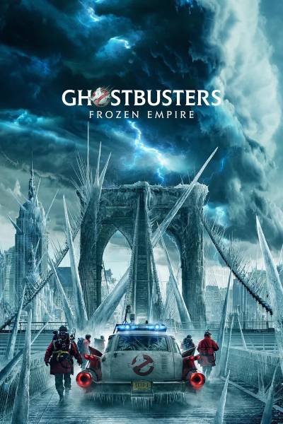Ghostbusters: Frozen Empire - Swingin' Midway Drive In Athens, TN