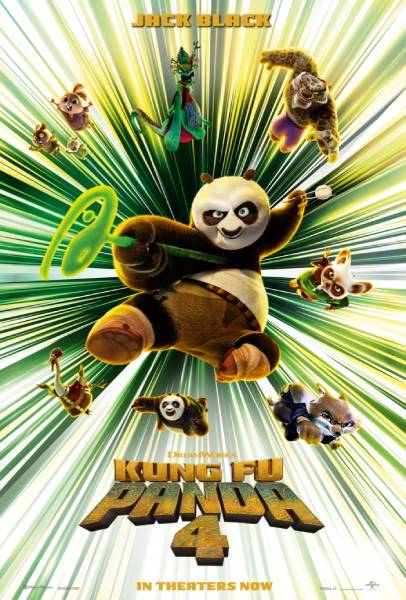 Kung Fu Panda 4 - Swingin' Midway Drive In Athens, TN