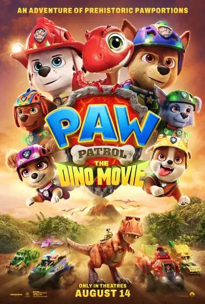 paw-patrol-dino Paw Patrol: The Dino Movie - Swingin' Midway Drive-in Athens TN